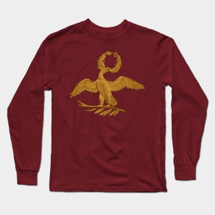 American Eagle 1795 (Gold Eagle Coins) - Full Color Long Sleeve T-Shirt